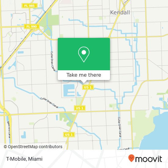 T-Mobile map