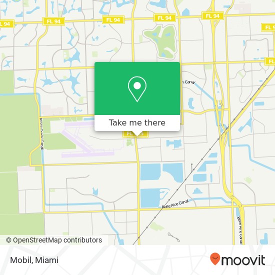 Mobil map