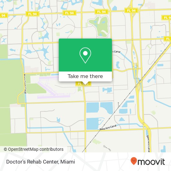 Doctor's Rehab Center map