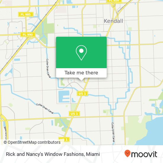 Mapa de Rick and Nancy's Window Fashions