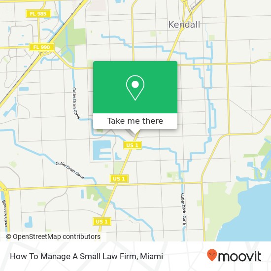 Mapa de How To Manage A Small Law Firm