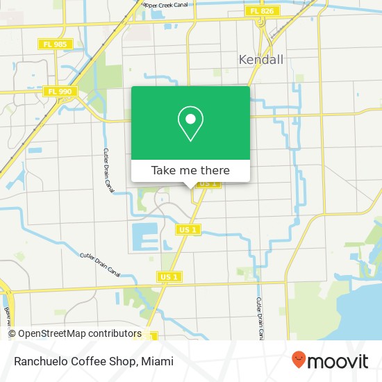 Ranchuelo Coffee Shop map