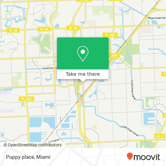 Puppy place map
