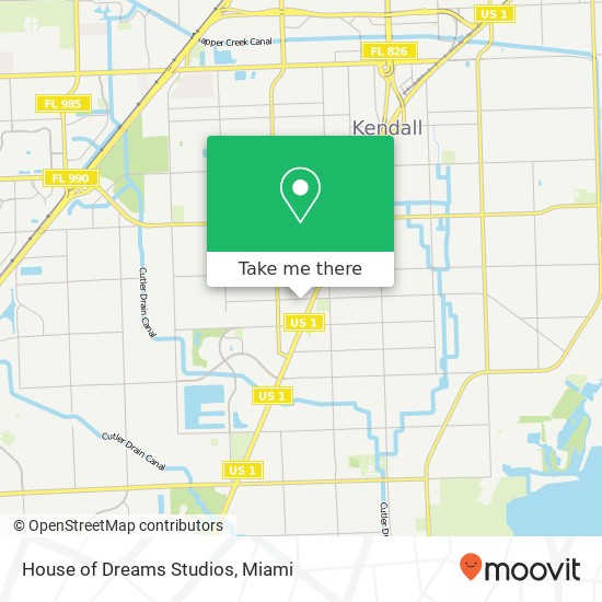 House of Dreams Studios map