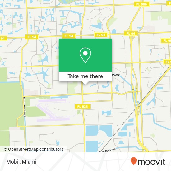 Mobil map