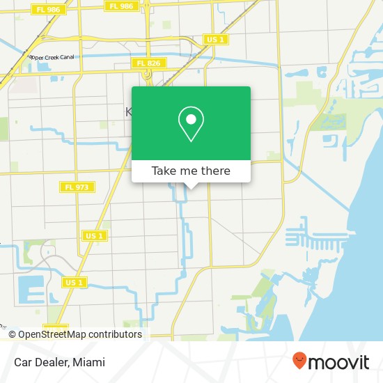 Car Dealer map