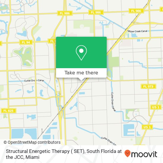 Mapa de Structural Energetic Therapy ( SET), South Florida at the JCC