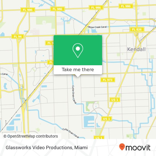 Mapa de Glassworks Video Productions