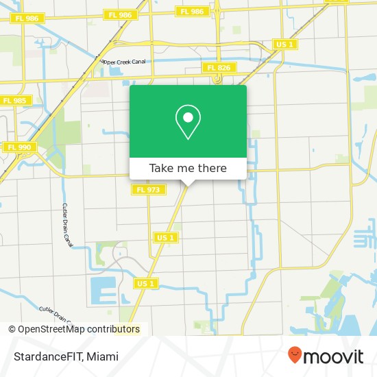 StardanceFIT map