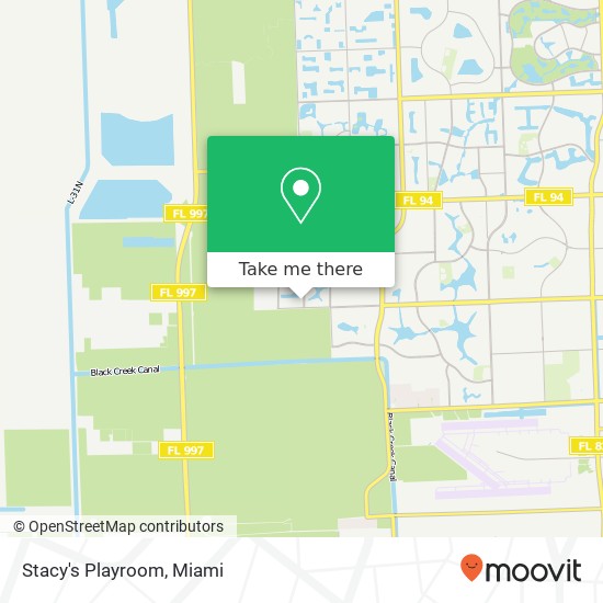 Mapa de Stacy's Playroom