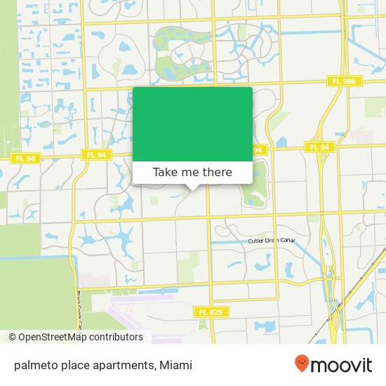 palmeto place apartments map