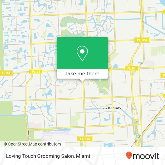 Loving Touch Grooming Salon map