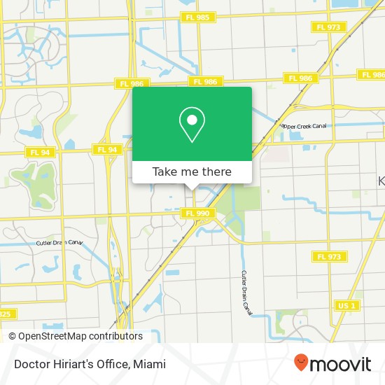 Mapa de Doctor Hiriart's Office