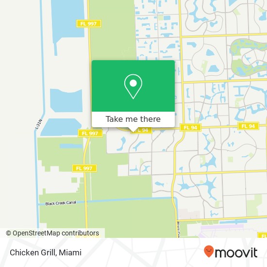Chicken Grill map