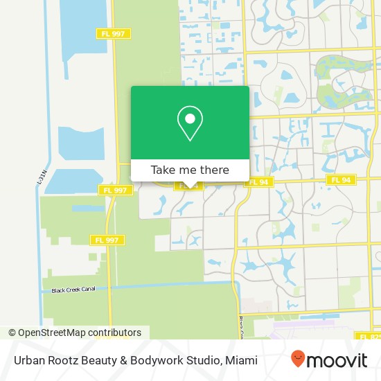 Urban Rootz Beauty & Bodywork Studio map