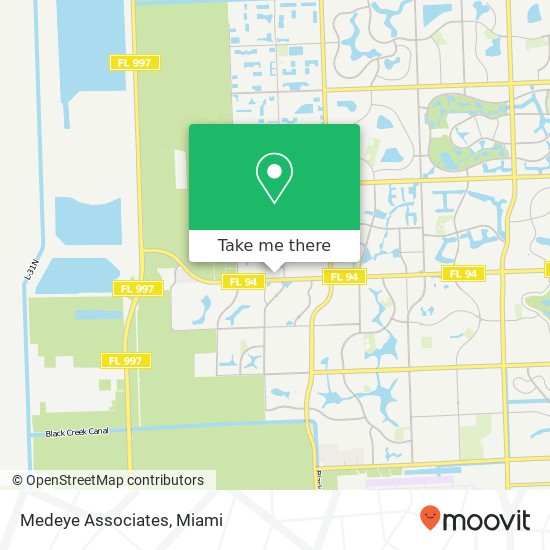 Medeye Associates map