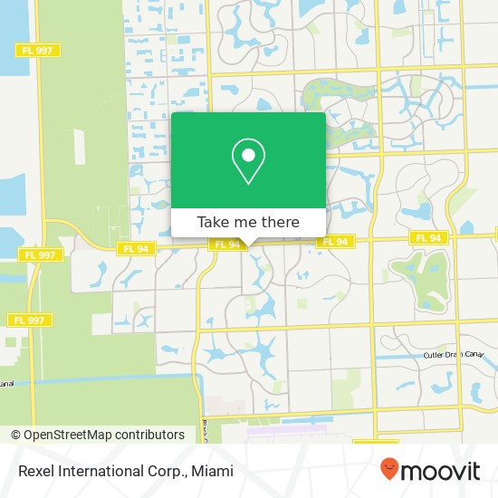 Rexel International Corp. map