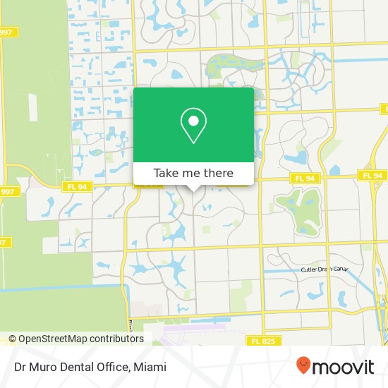Dr Muro Dental Office map