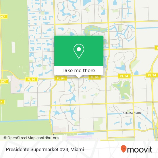 Presidente Supermarket #24 map