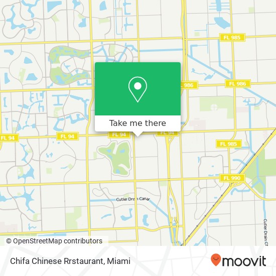 Mapa de Chifa Chinese Rrstaurant