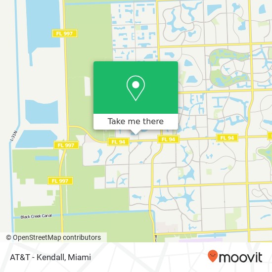 AT&T - Kendall map