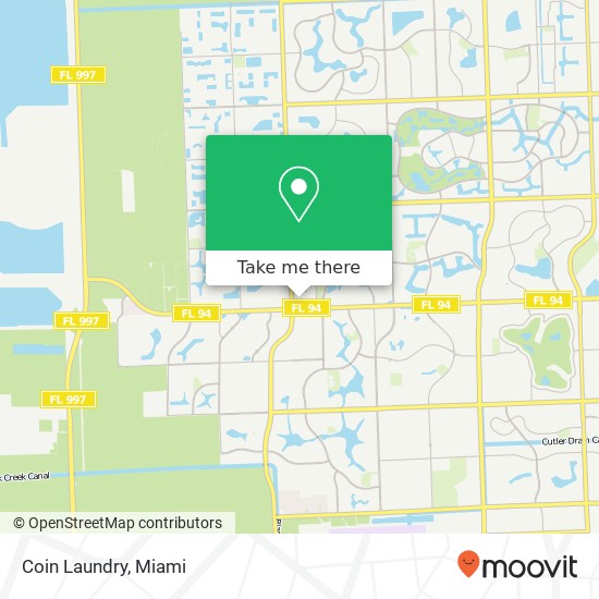 Coin Laundry map