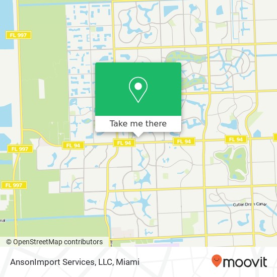 Mapa de AnsonImport Services, LLC