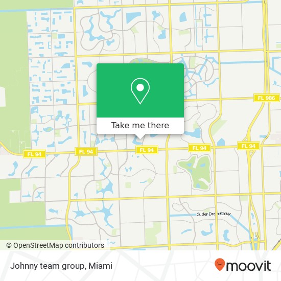 Johnny team group map