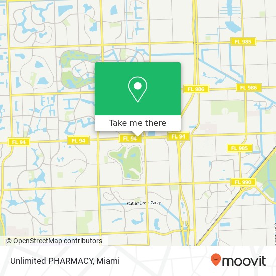Unlimited PHARMACY map