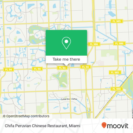 Chifa Peruvian Chinese Restaurant map