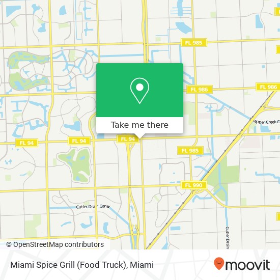 Miami Spice Grill (Food Truck) map