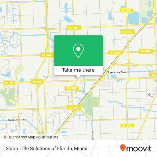 Sharp Title Solutions of Florida map