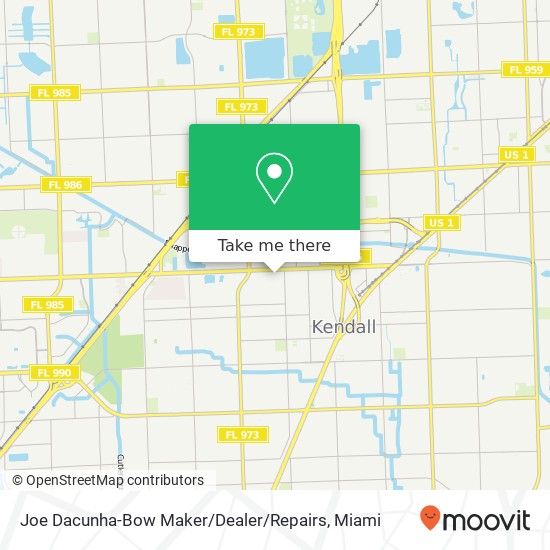 Joe Dacunha-Bow Maker / Dealer / Repairs map