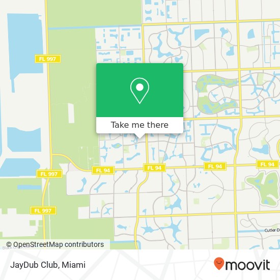 JayDub Club map