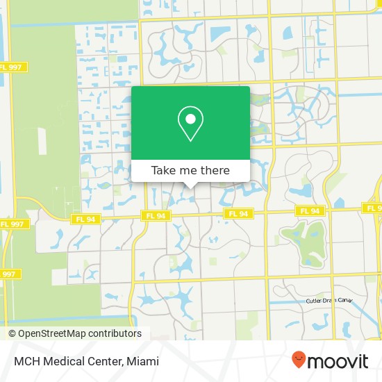 MCH Medical Center map