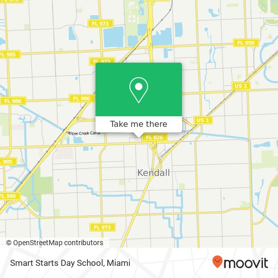 Mapa de Smart Starts Day School