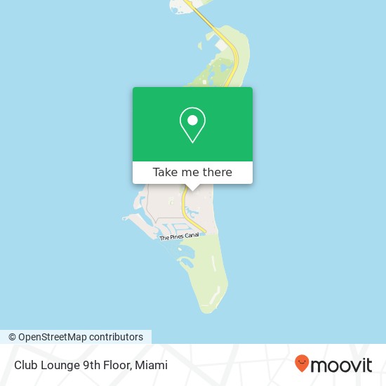 Club Lounge 9th Floor map