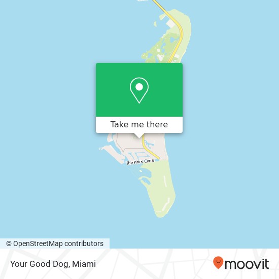 Your Good Dog map