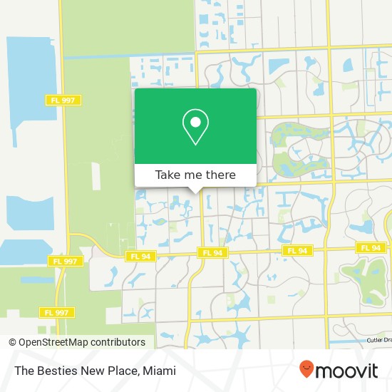 The Besties New Place map