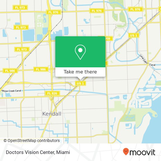 Doctors Vision Center map