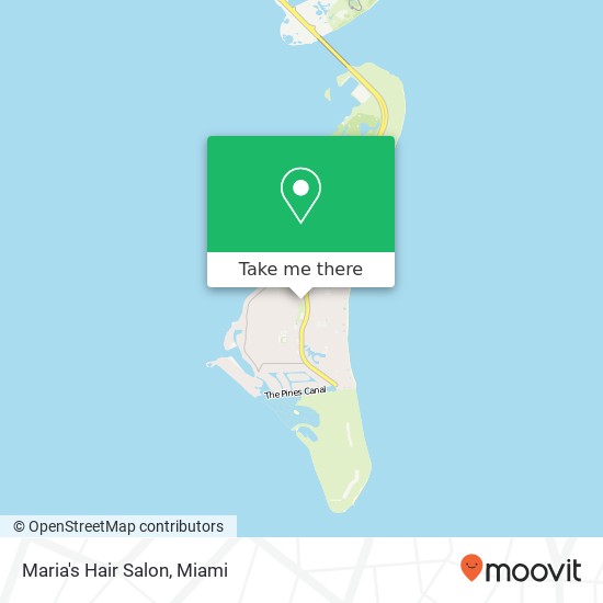 Maria's Hair Salon map