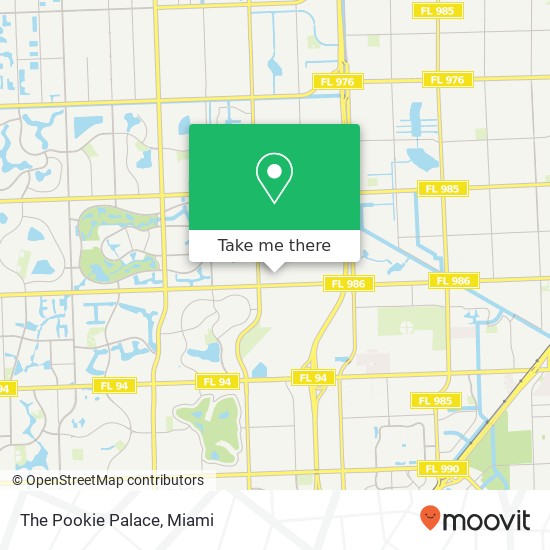 Mapa de The Pookie Palace