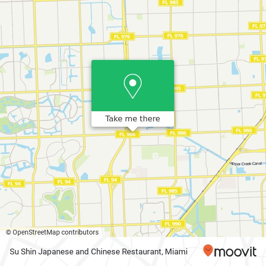 Su Shin Japanese and Chinese Restaurant map