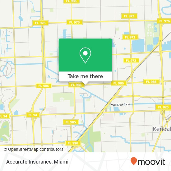 Accurate Insurance map