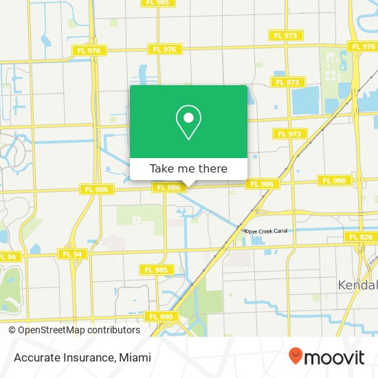 Mapa de Accurate Insurance