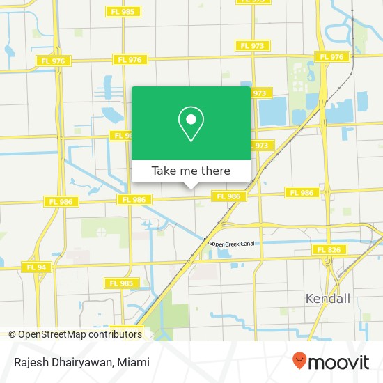 Mapa de Rajesh Dhairyawan