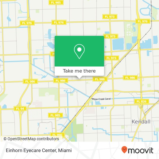 Einhorn Eyecare Center map