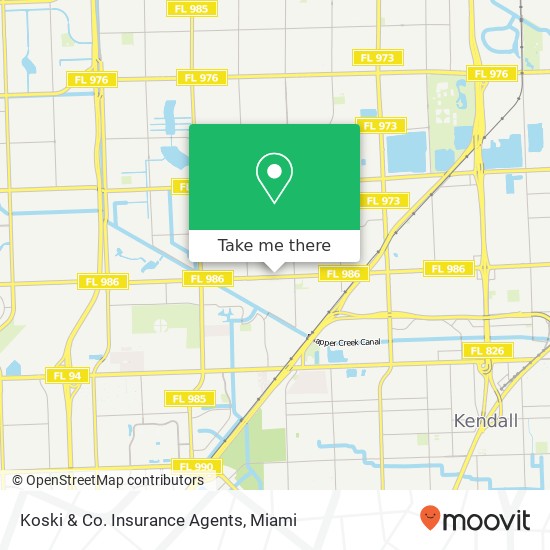 Mapa de Koski & Co. Insurance Agents
