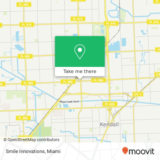 Mapa de Smile Innovations