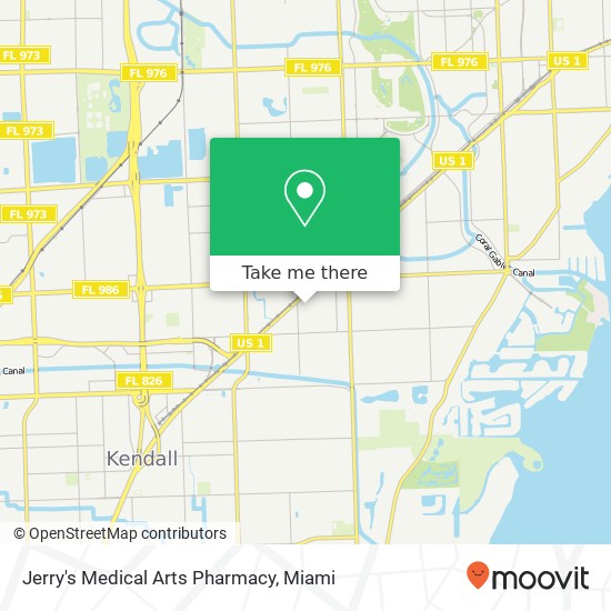 Jerry's Medical Arts Pharmacy map